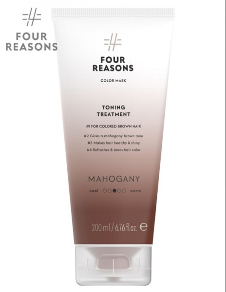  Four Reasons Color Mask Toning Treatment Mahogany